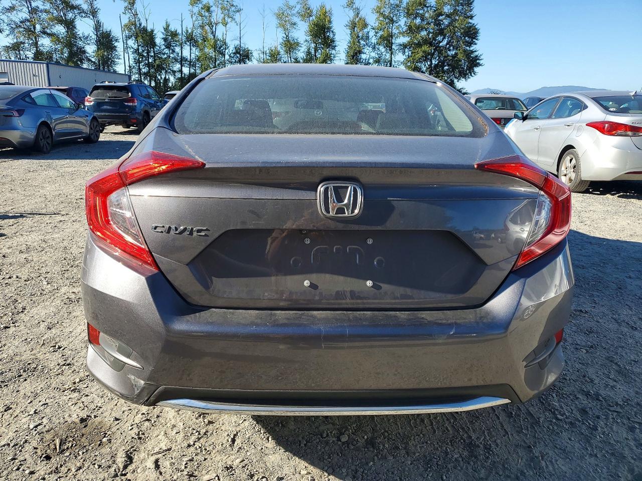 2019 Honda Civic Lx - zdjęcie 6