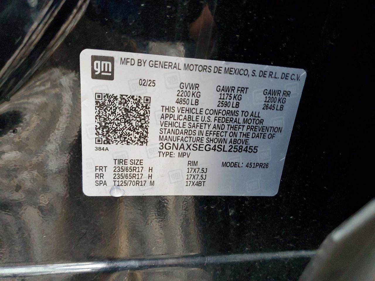 2025 Chevrolet Equinox Activ - zdjęcie 13