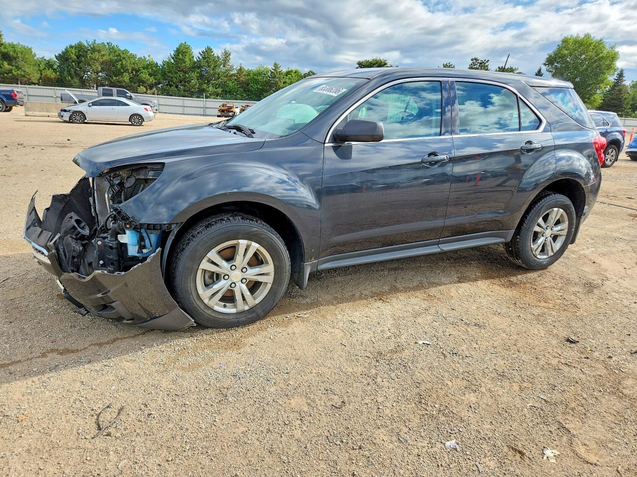 2014 Chevrolet Equinox Ls - zdjęcie główne