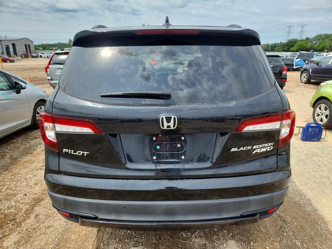 2021 Honda Pilot Black - zdjęcie 6