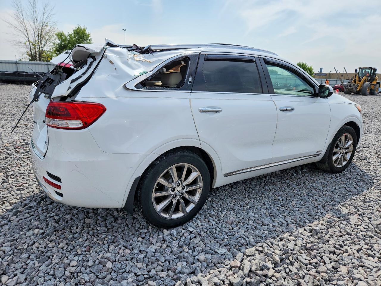 2016 Kia Sorento Sx Limited V6 - zdjęcie 3