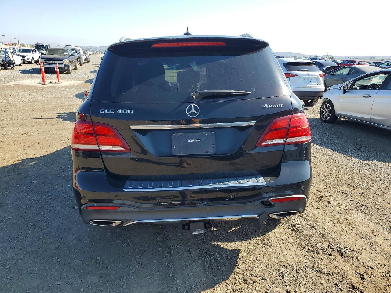 2016 Mercedes-Benz Gle 400 4Matic - zdjęcie 6