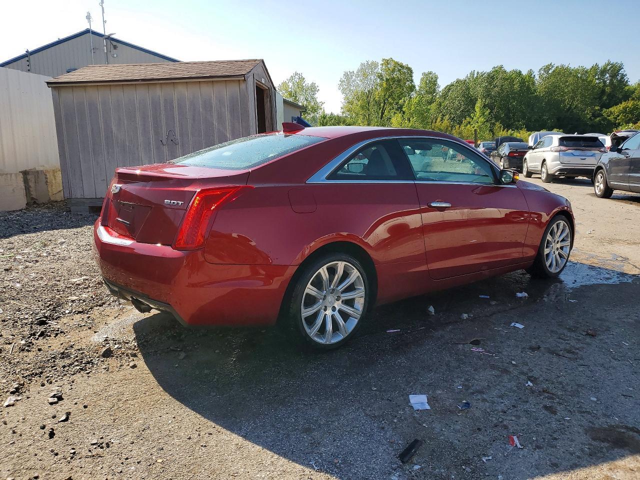 2016 Cadillac Ats Performance - zdjęcie 3