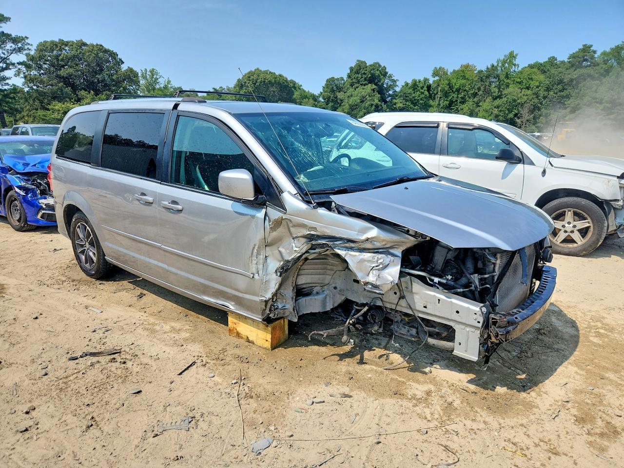 2017 Dodge Grand Caravan Sxt - zdjęcie 4