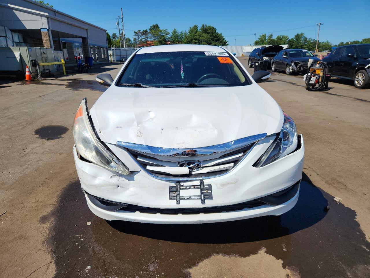 2014 Hyundai Sonata Gls - zdjęcie 5