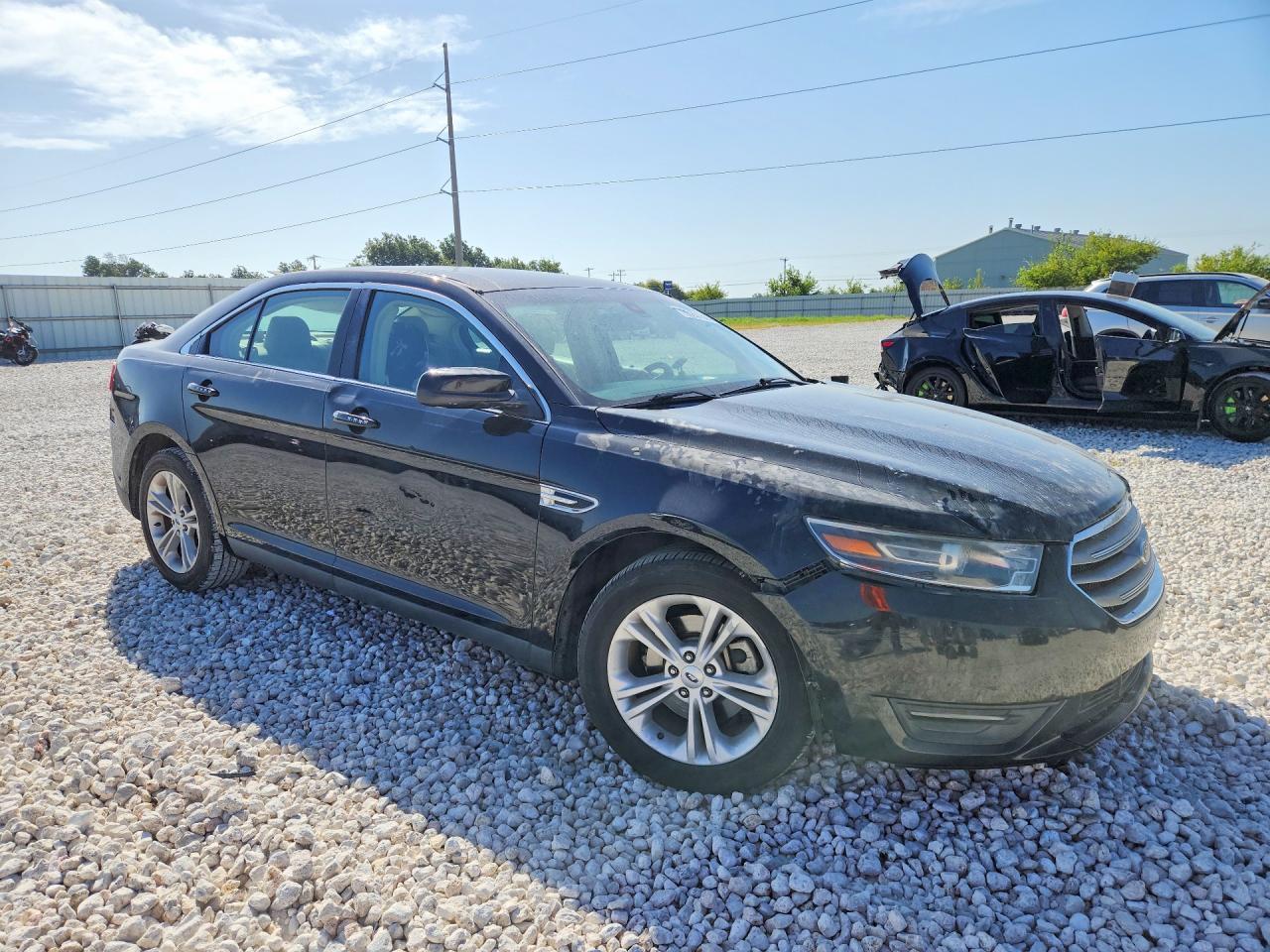 2017 Ford Taurus Sel - zdjęcie 4