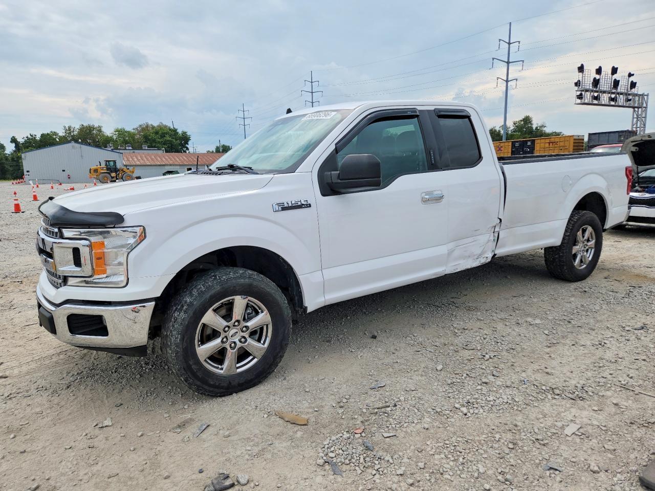 2020 Ford F150 Super Cab - zdjęcie główne