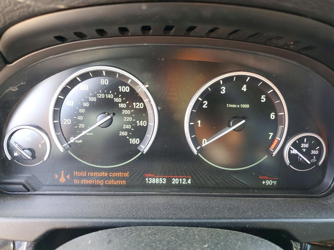 2016 BMW X5 Sdrive35I - zdjęcie 9