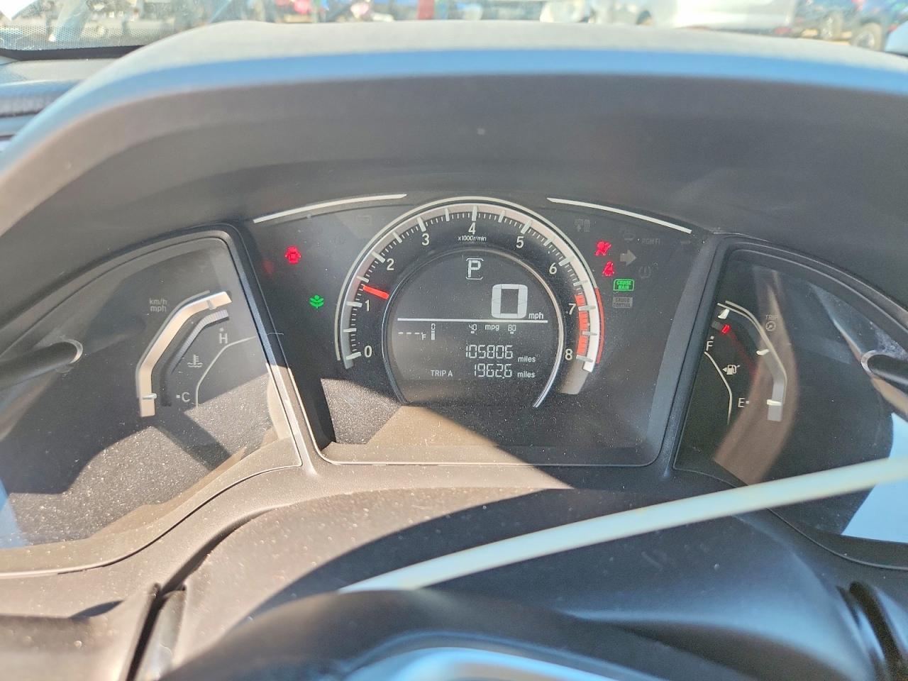 2017 Honda Civic Lx - zdjęcie 9