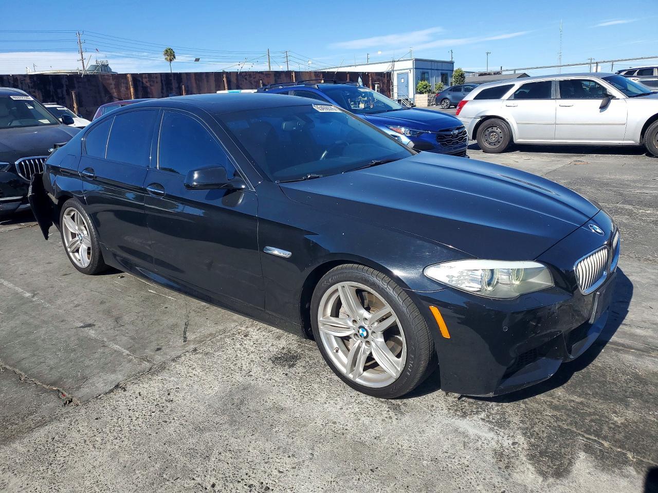 2013 BMW 550 I - zdjęcie 4