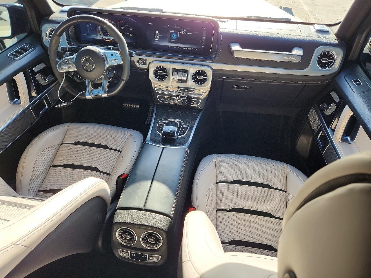 2020 Mercedes-Benz G 63 Amg - zdjęcie 8