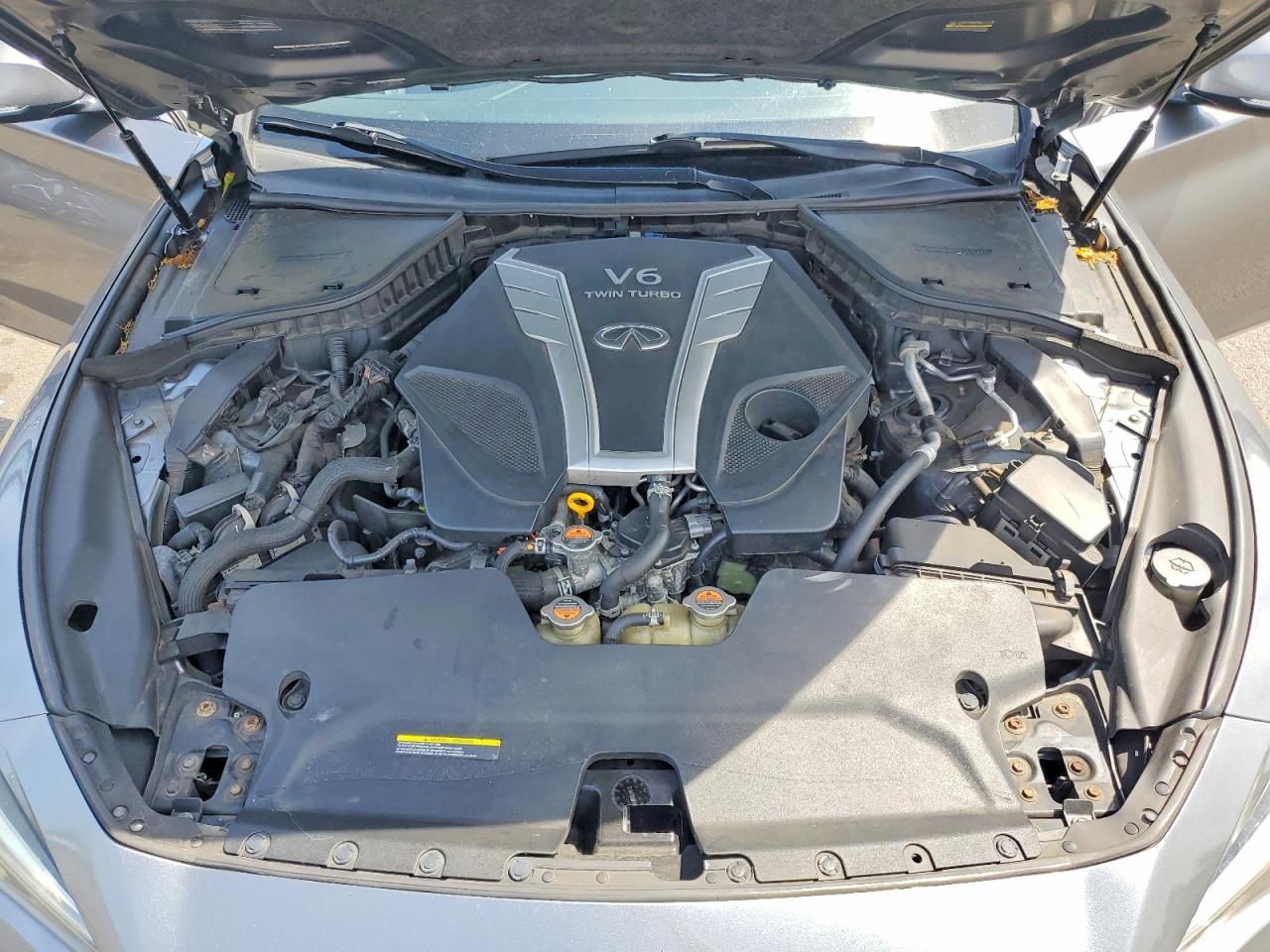 2018 Infiniti Q50 3.0T Luxe - zdjęcie 11