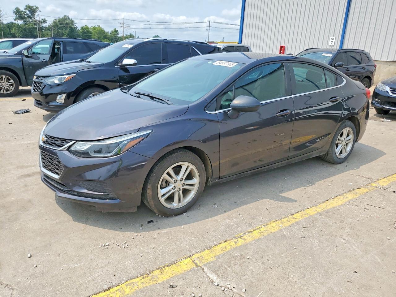 2016 Chevrolet Cruze Lt - zdjęcie główne