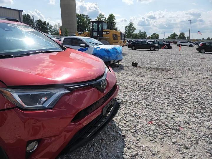 2017 Toyota Rav4 Xle - zdjęcie 14