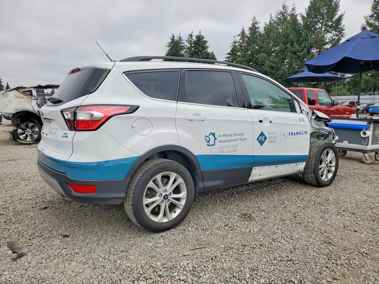 2018 Ford Escape Se - zdjęcie 3