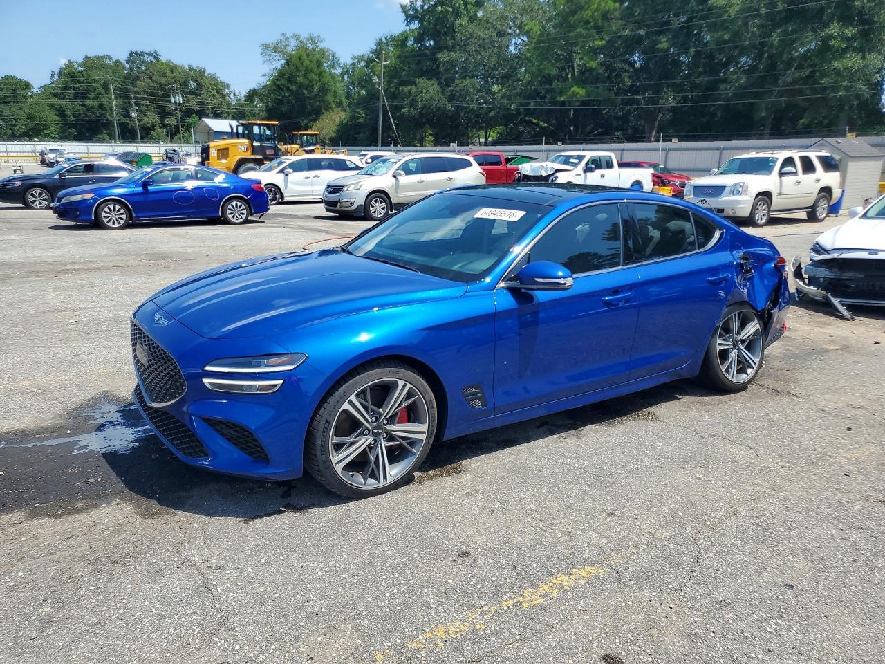 2024 Genesis G70 3.3T Sport Advanced - zdjęcie główne
