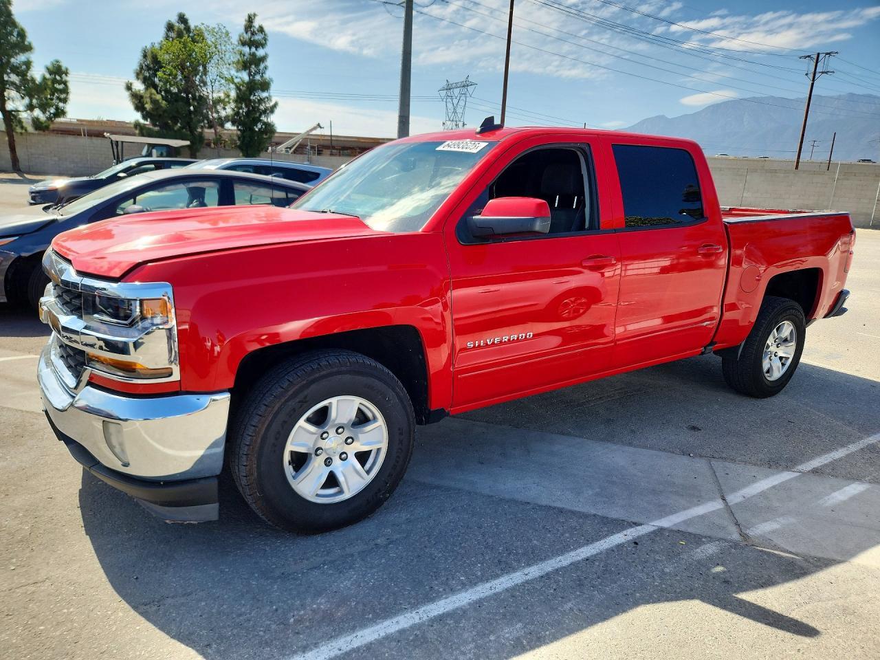 2017 Chevrolet Silverado C1500 Lt - zdjęcie główne