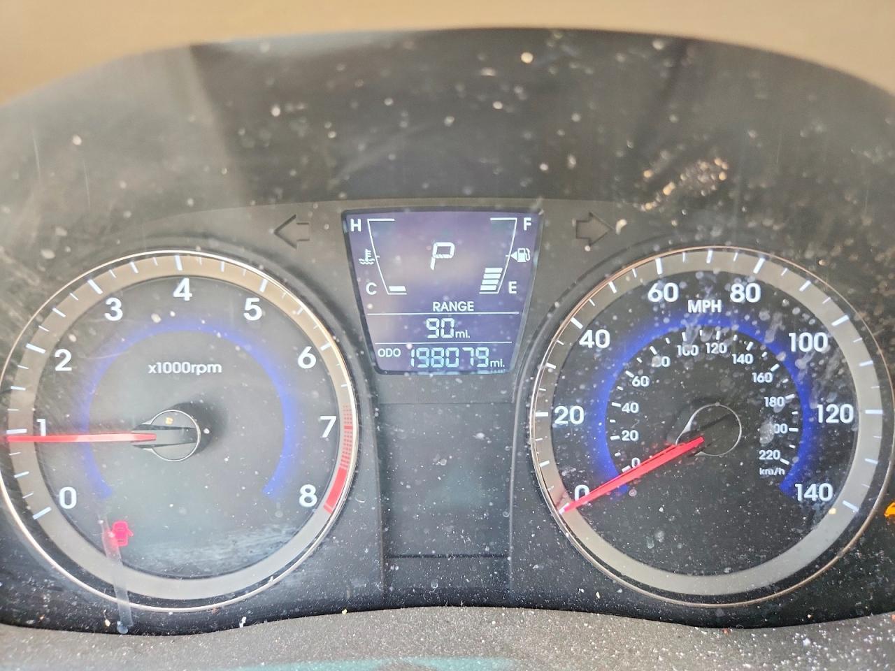2014 Hyundai Accent Gls - zdjęcie 9