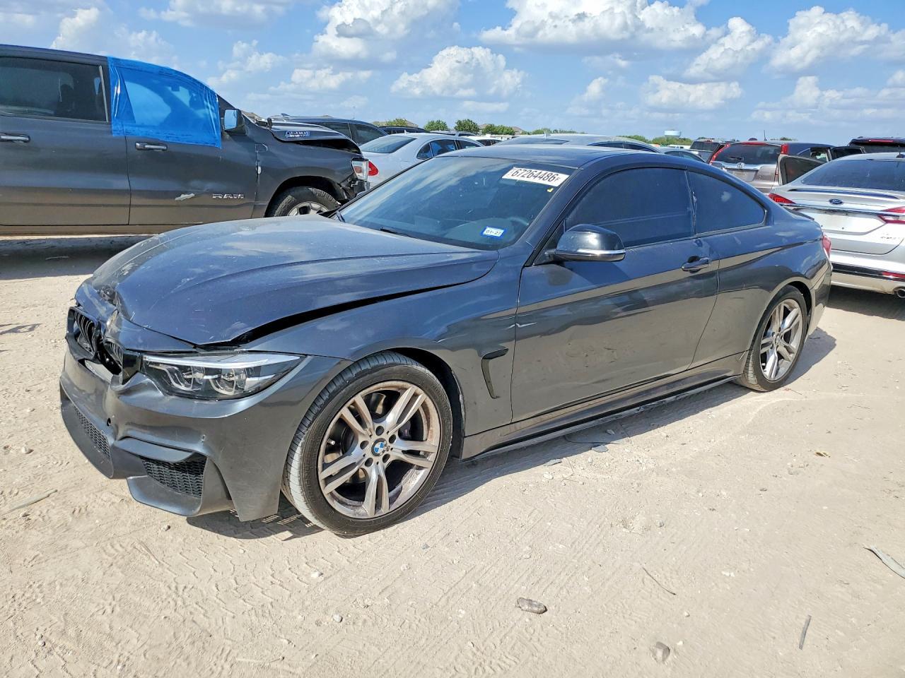 2016 BMW 435 I - zdjęcie główne