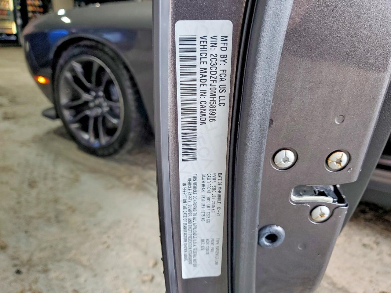2021 Dodge Challenger R/T Scat Pack - zdjęcie 12