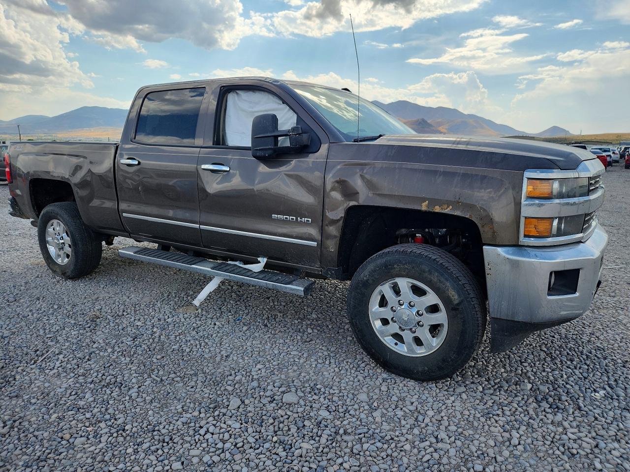 2015 Chevrolet Silverado K2500 Heavy Duty Ltz - zdjęcie 4