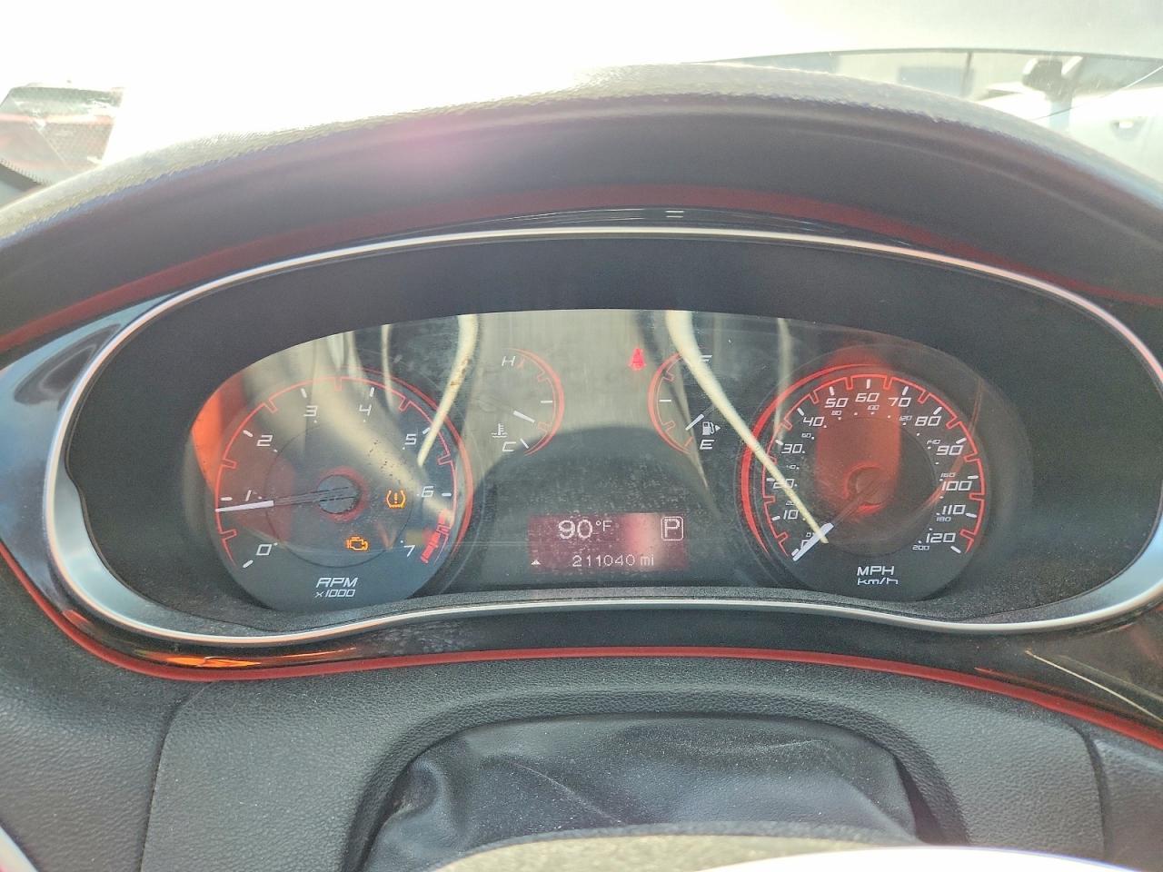 2015 Dodge Dart Sxt - zdjęcie 9