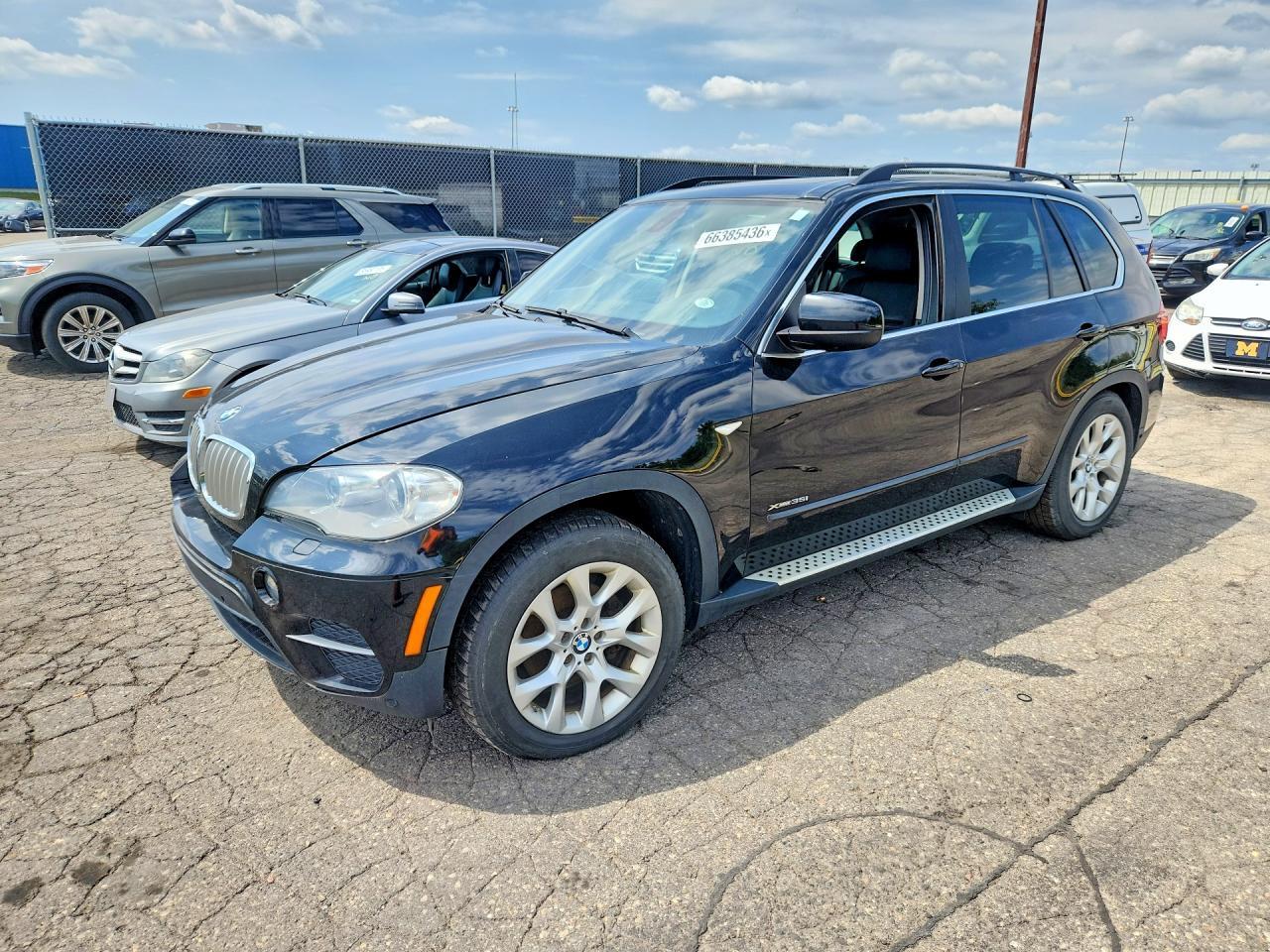 2013 BMW X5 xDrive35I - zdjęcie główne