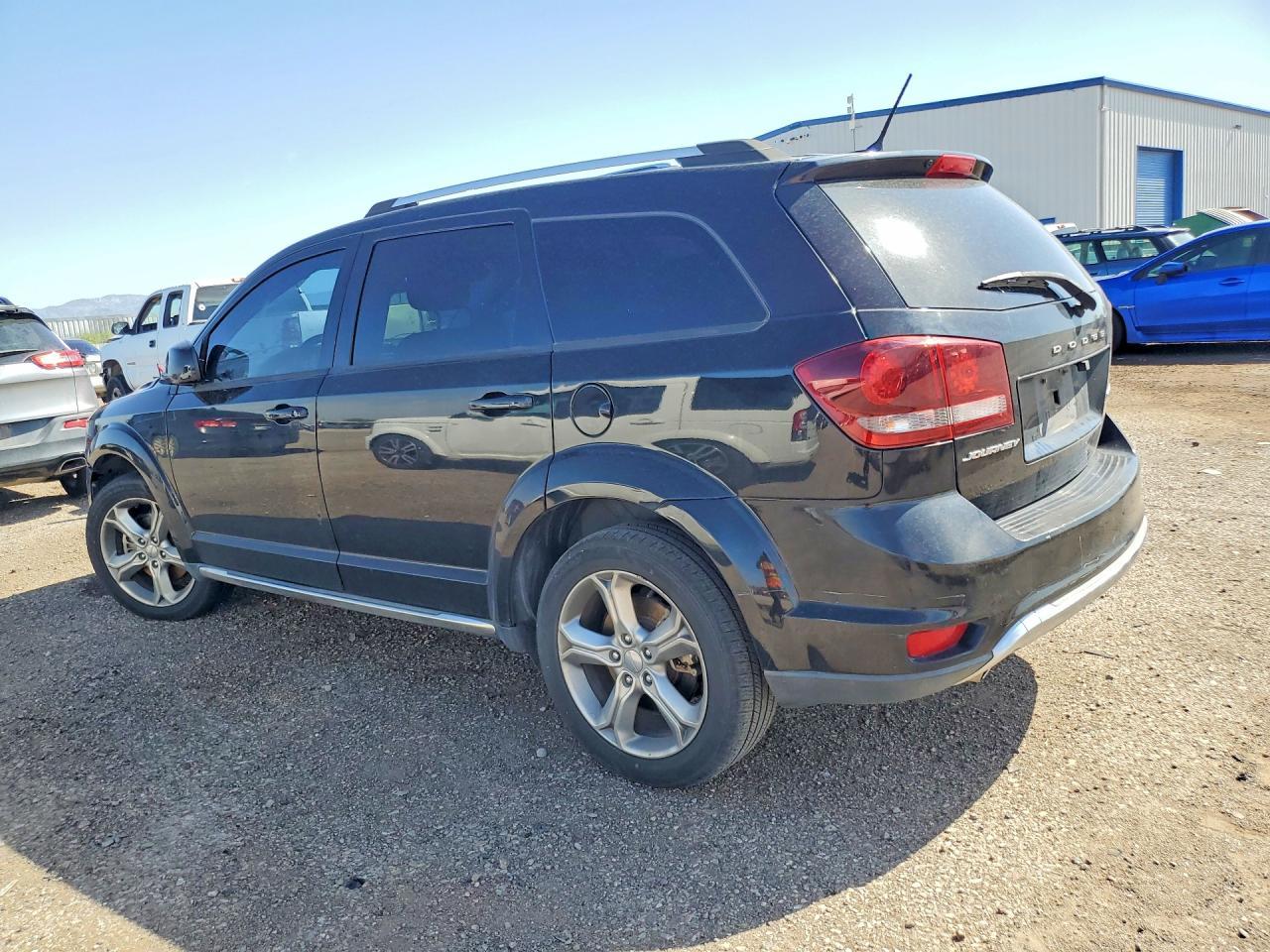 2017 Dodge Journey Crossroad - zdjęcie 2