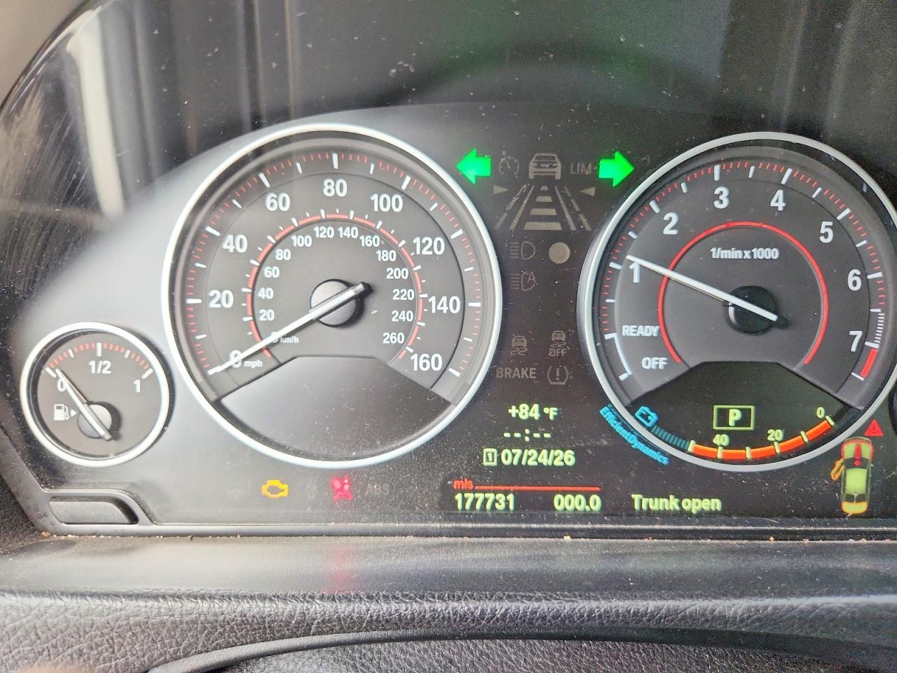 2013 BMW Seria 3 328i - zdjęcie 9