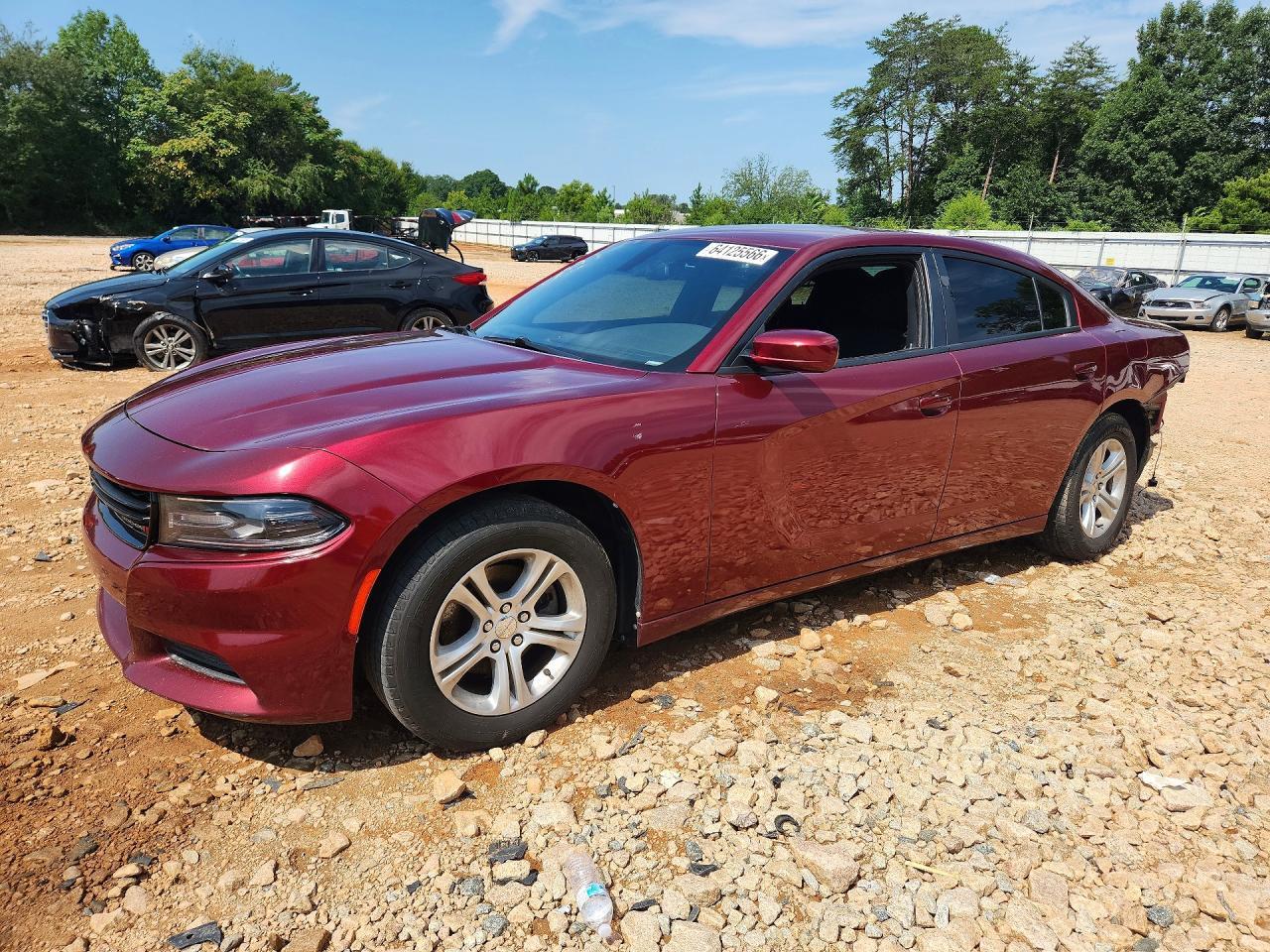 2020 Dodge Charger Sxt - zdjęcie główne