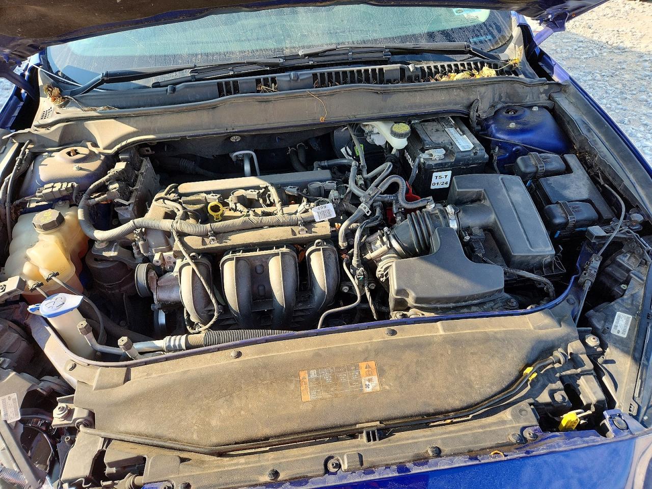 2015 Ford Fusion Se - zdjęcie 11