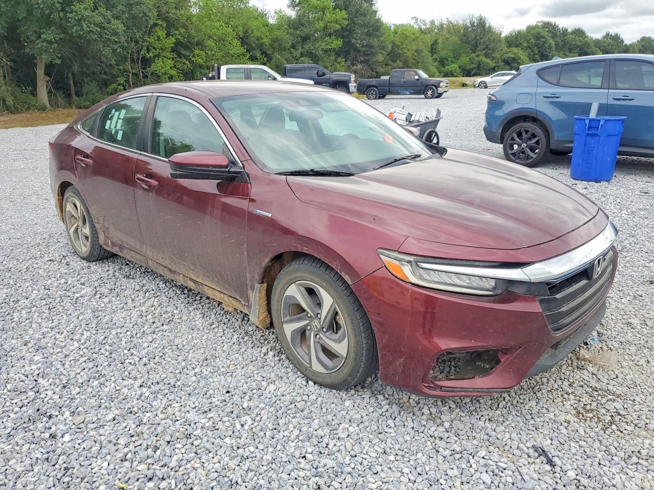 2019 Honda Insight Ex - zdjęcie 4