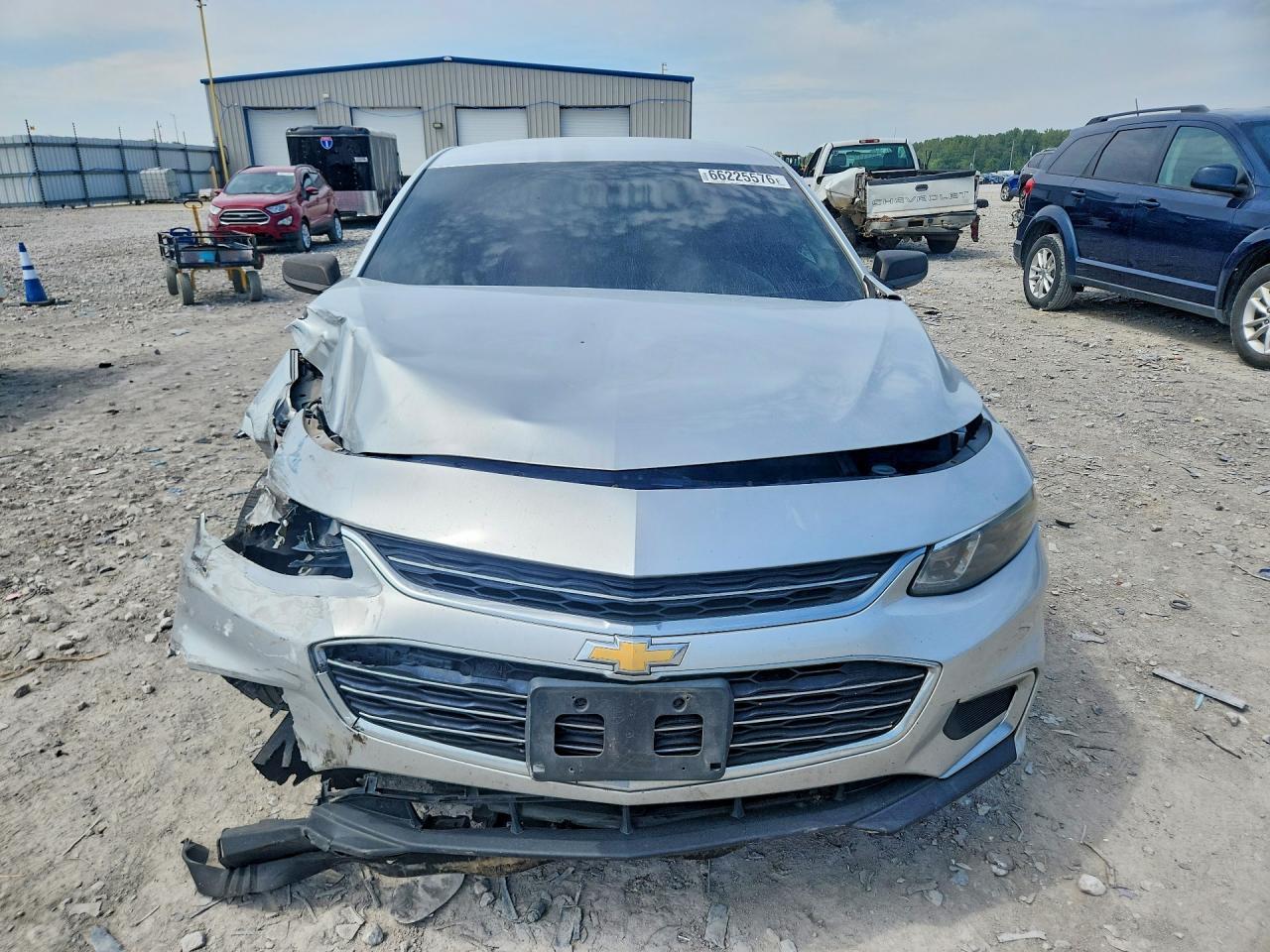 2017 Chevrolet Malibu Ls - zdjęcie 5