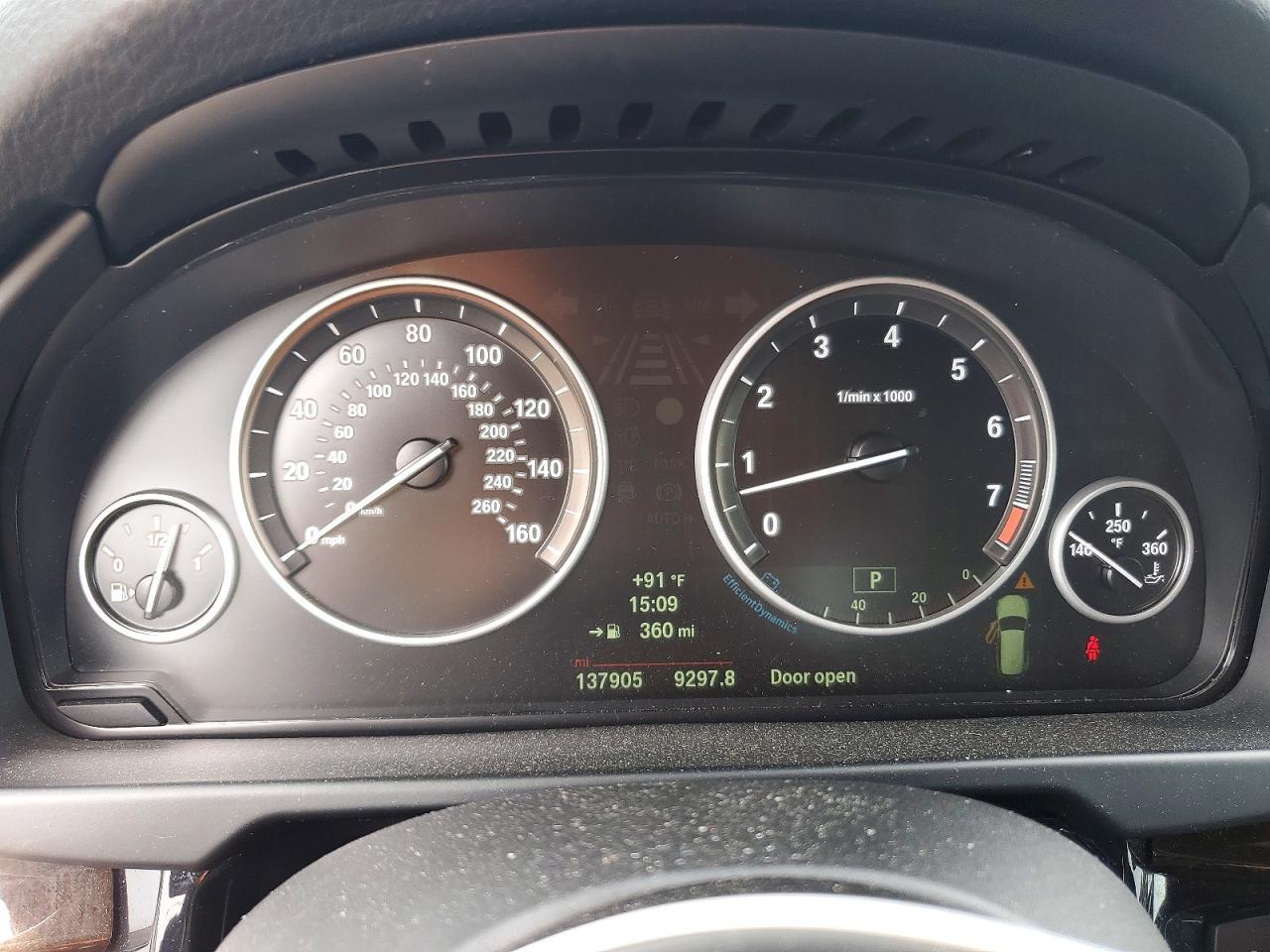 2014 BMW X5 Sdrive35I - zdjęcie 9