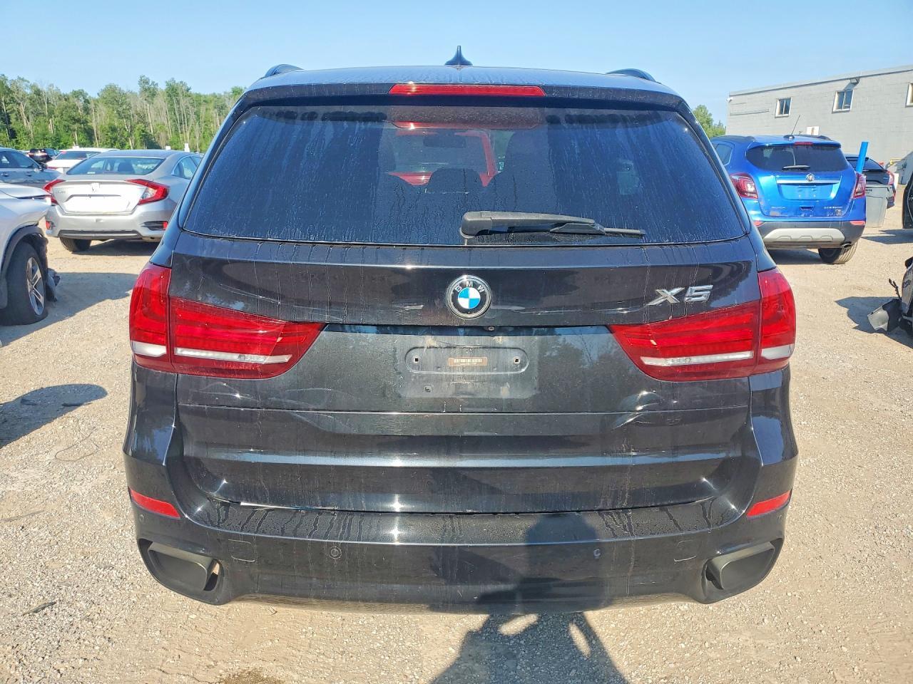 2016 BMW X5 xDrive35D - zdjęcie 6