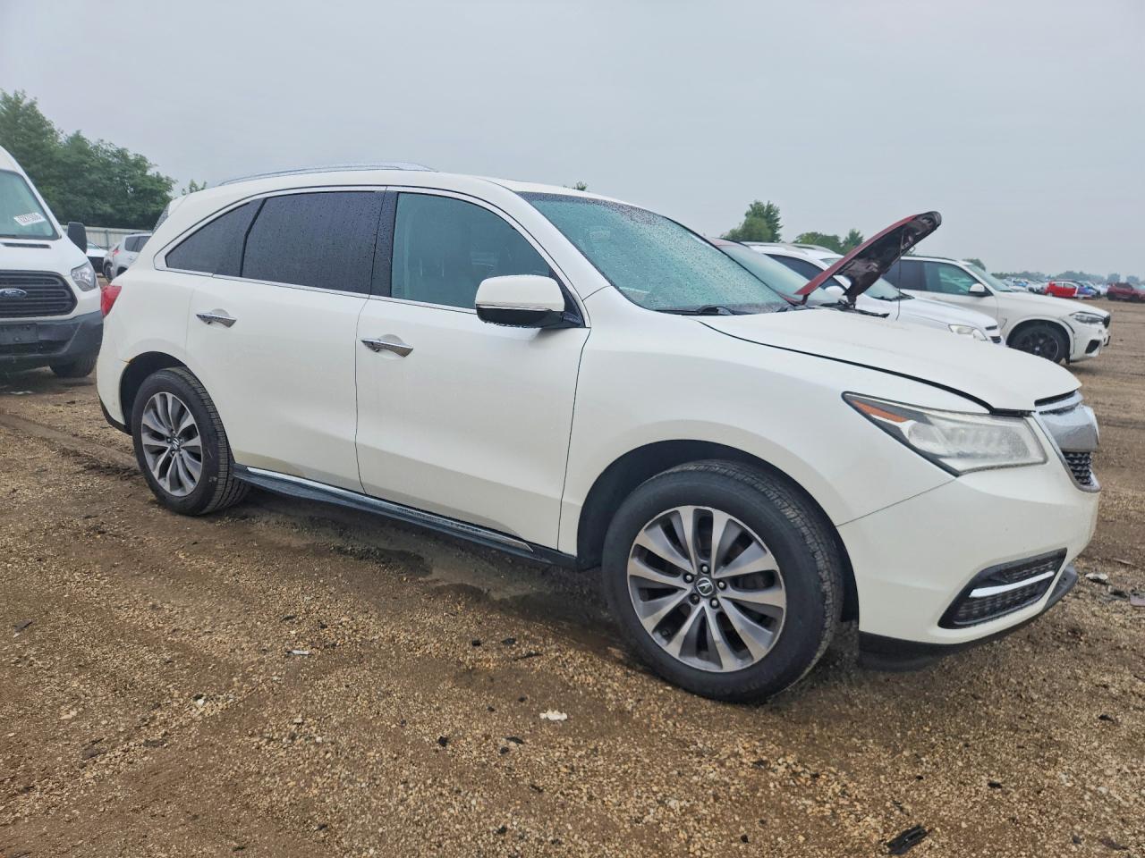 2014 Acura Mdx Technology - zdjęcie 4
