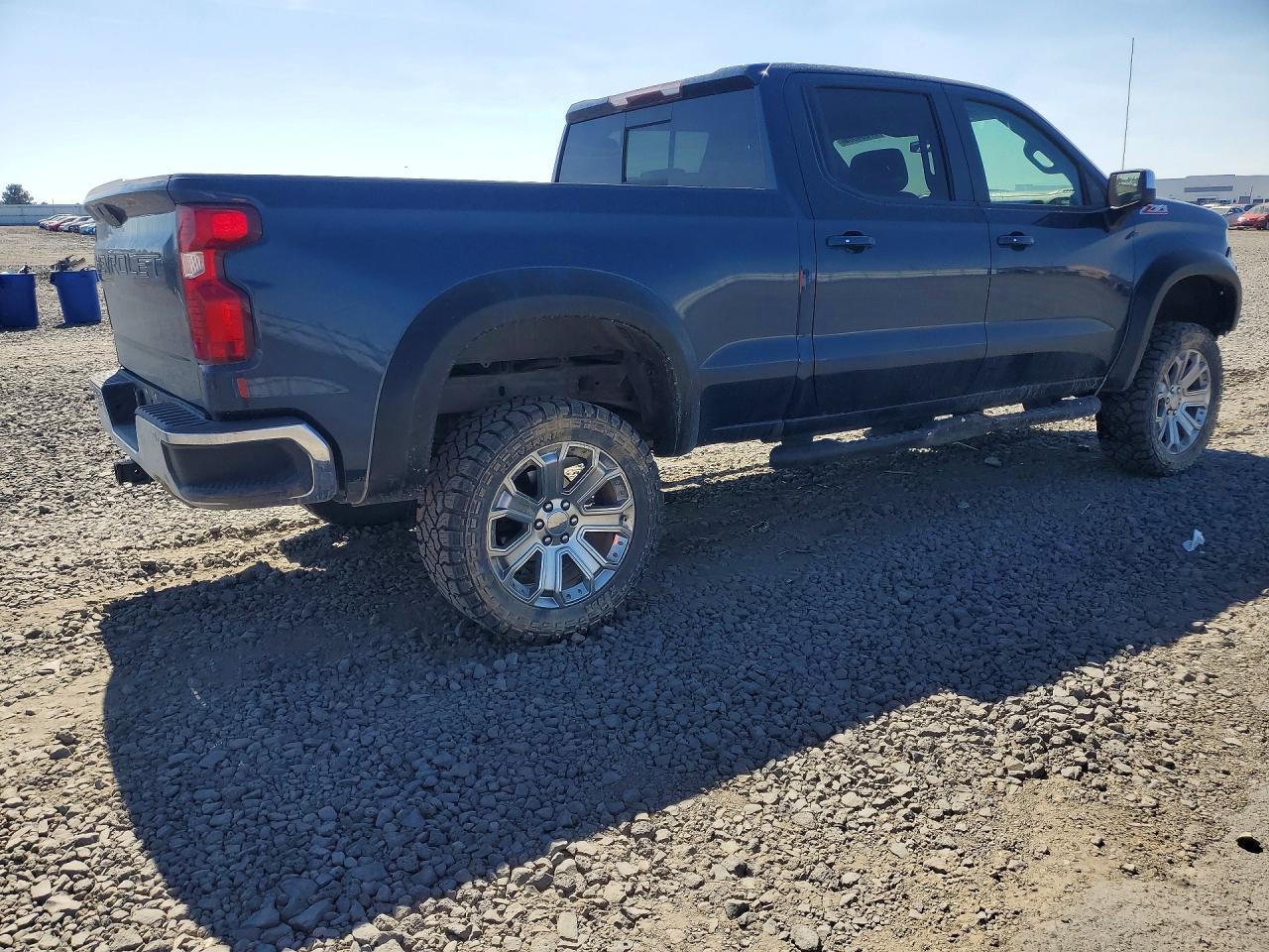 2019 Chevrolet Silverado K1500 Lt - zdjęcie 3