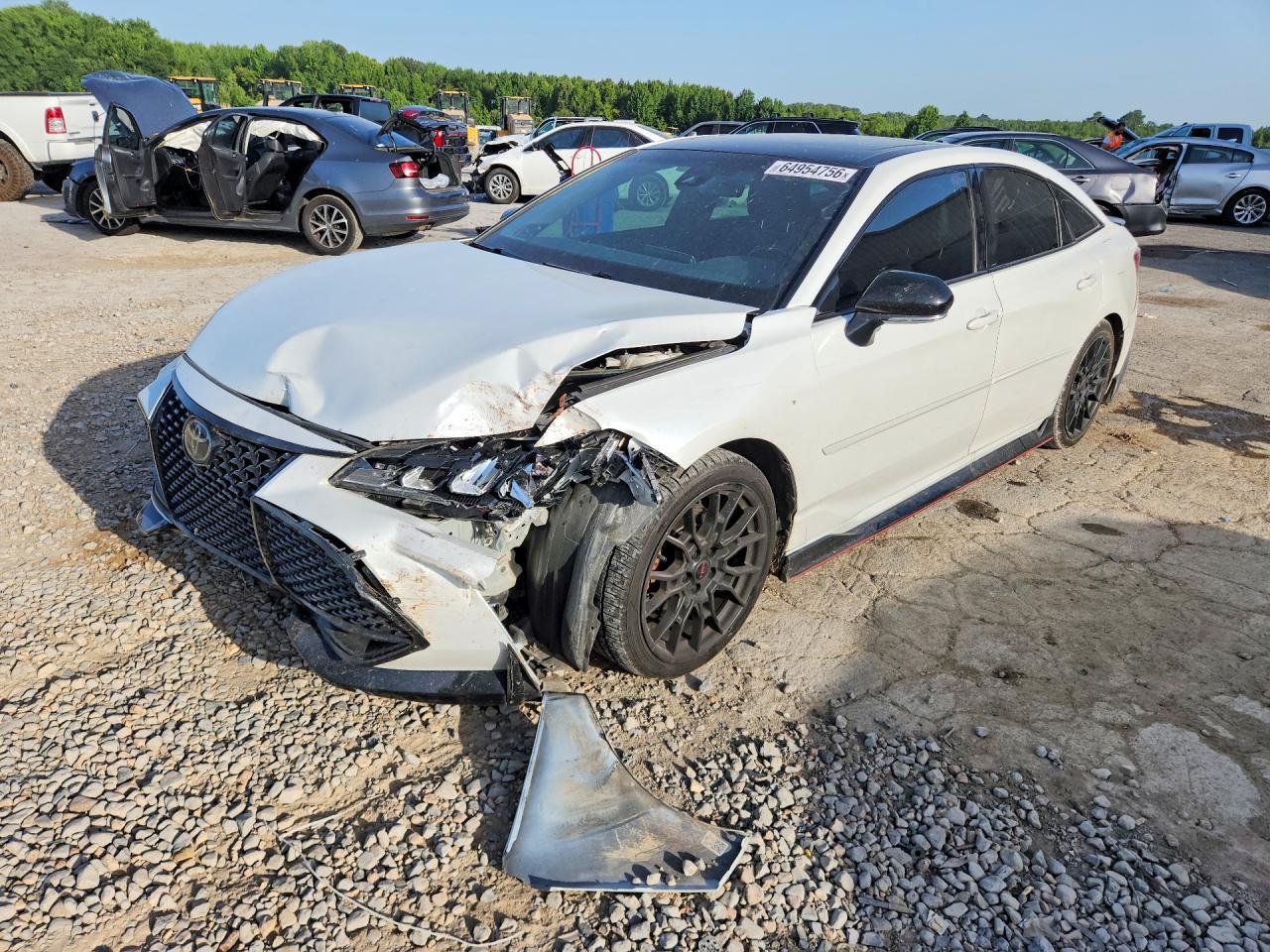 2021 Toyota Avalon Trd - zdjęcie główne