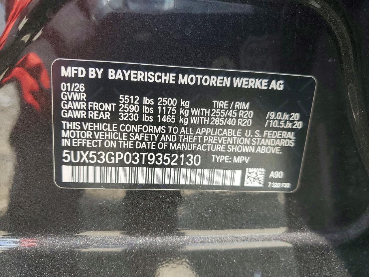 2026 BMW X3 30 xDrive - zdjęcie 14