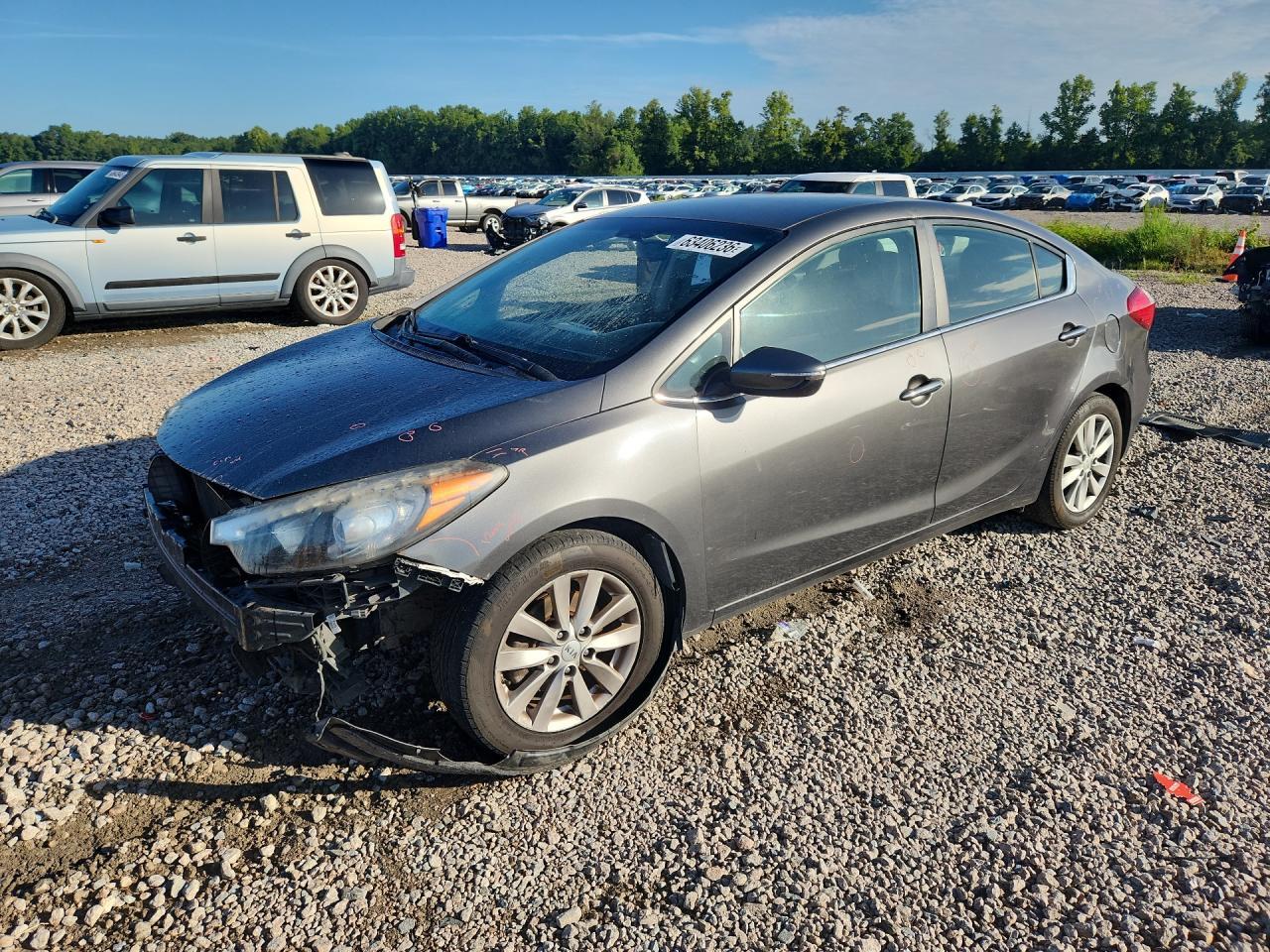 2014 Kia Forte Ex - zdjęcie główne