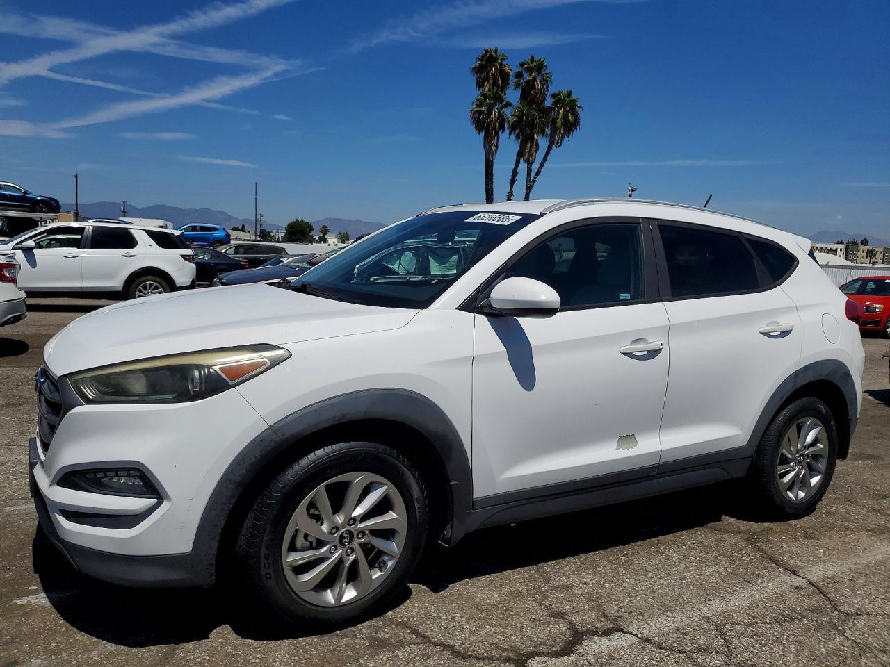 2016 Hyundai Tucson Se - zdjęcie główne