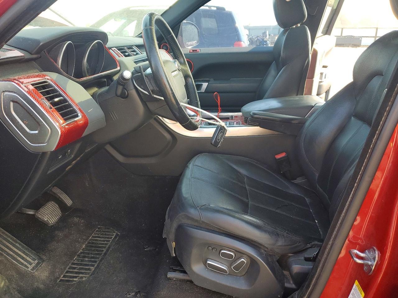2014 Land Rover Range Rover Sport Sc - zdjęcie 7