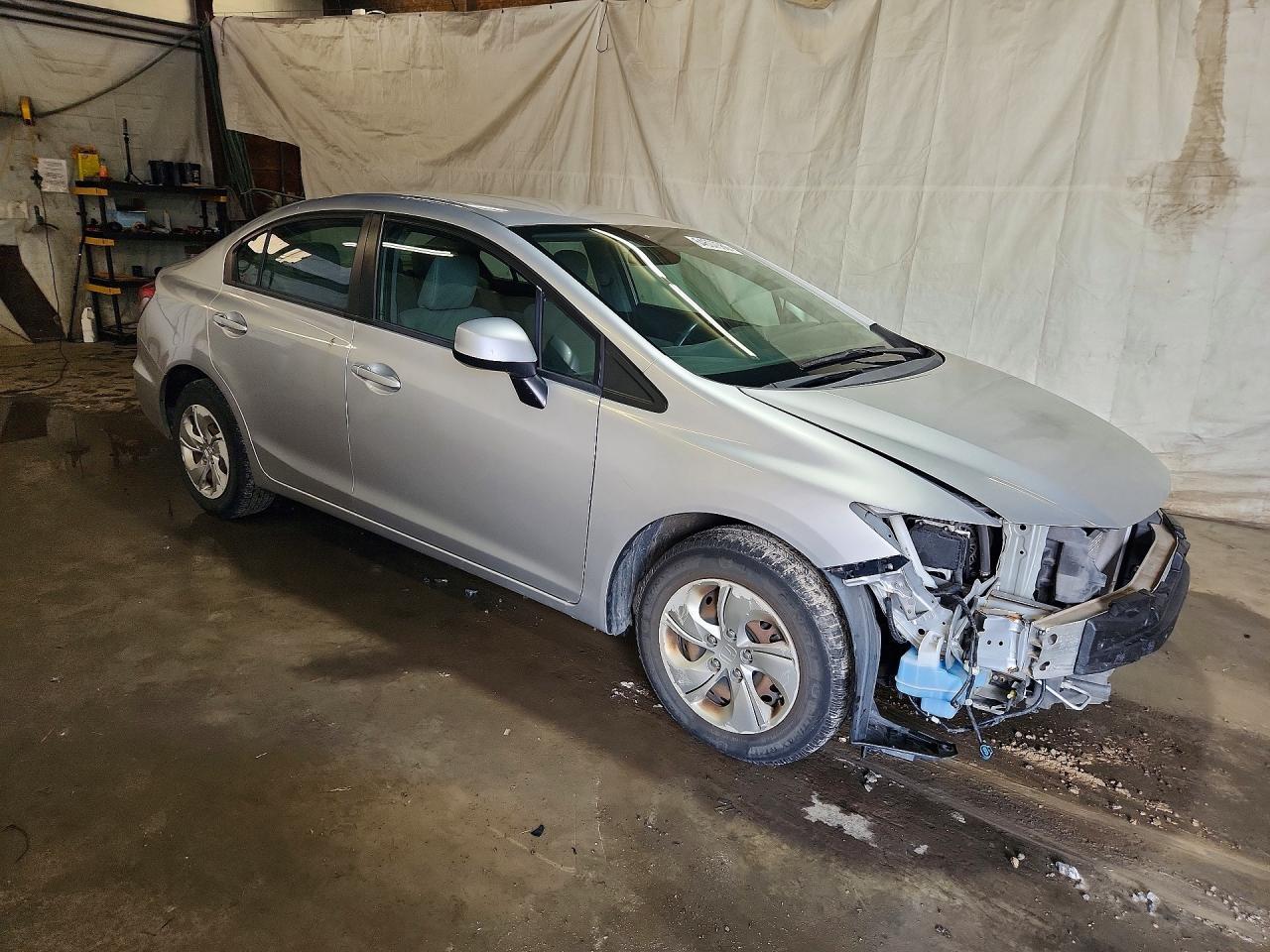 2013 Honda Civic Lx - zdjęcie 4