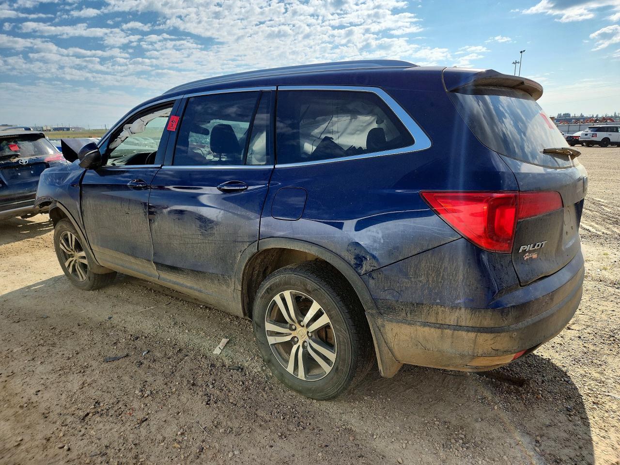 2018 Honda Pilot Exln - zdjęcie 2