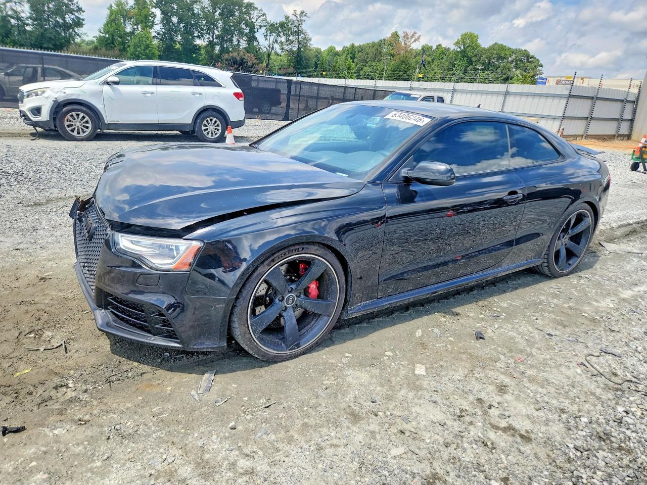 2015 Audi Rs5 - zdjęcie główne