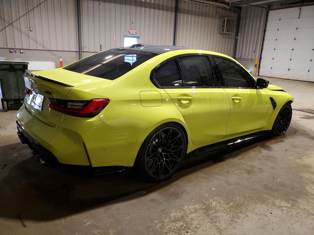 2023 BMW M3 Competition - zdjęcie 3