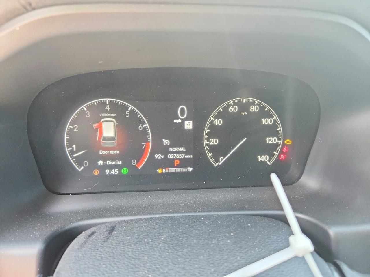 2026 Honda Odyssey Exl - zdjęcie 9