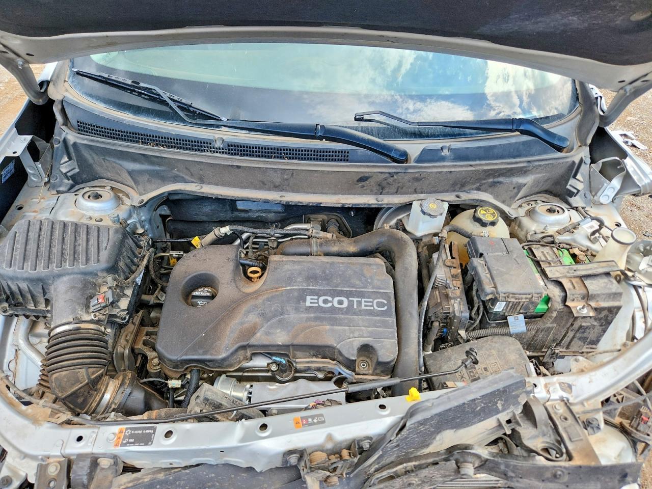 2018 Chevrolet Equinox Ls - zdjęcie 12