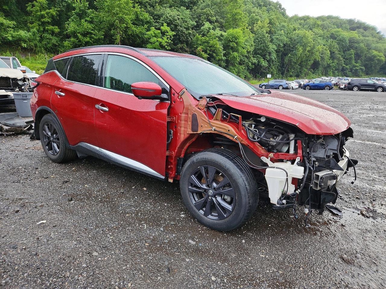 2017 Nissan Murano Sv - zdjęcie 4