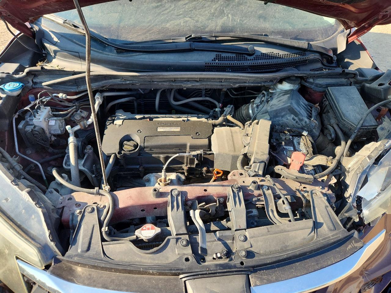 2016 Honda Cr-V Ex - zdjęcie 12